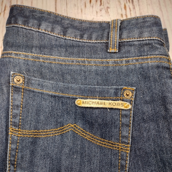 Michael Kors Boot Cut Jeans - Picture 6 of 7